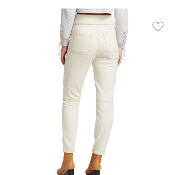 JONATHAN SIMKHAI
Henley Tie-Waist Seamed Pants size 30 - Picture 3 of 11